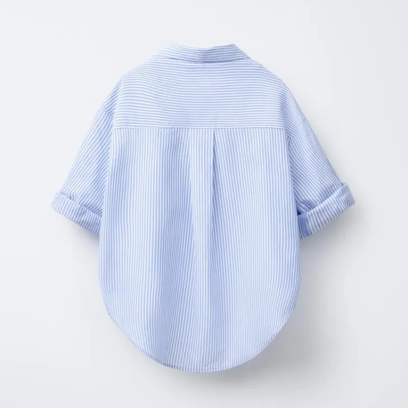 Pack camisa Oxford con camiseta rib 