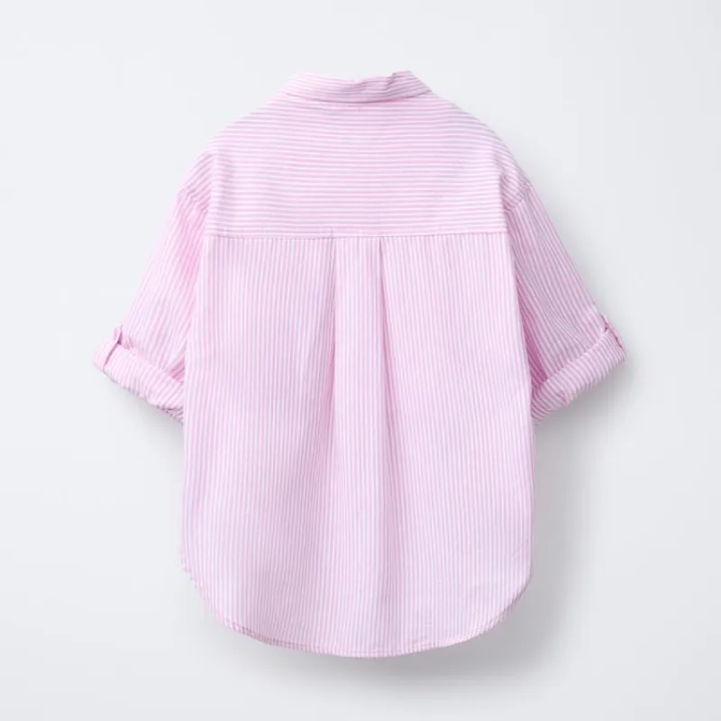 Pack camisa Oxford con camiseta rib 