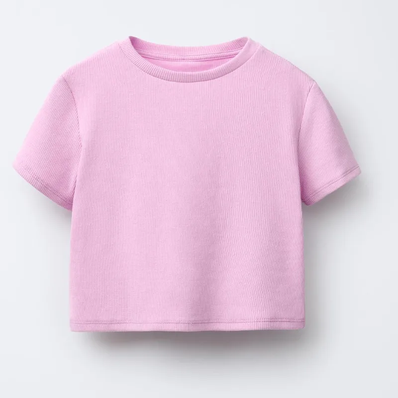 Pack Camisa Popelin Rayas con Camiseta Rib