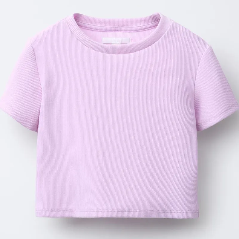 Pack Camisa Popelin Rayas con Camiseta Rib