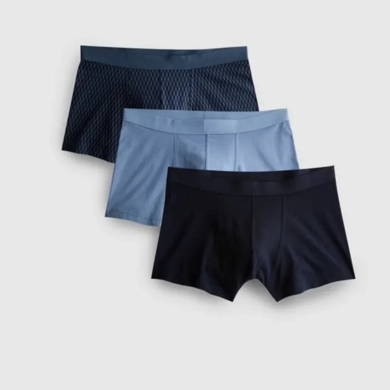 Pack De 3 Calzoncillos Bajos A La Cadera