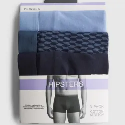 Pack De 3 Calzoncillos Bajos a La Cadera