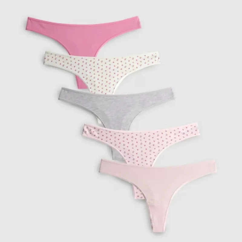 Pack de 5 Tangas