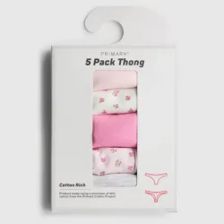 Pack de 5 Tangas