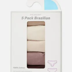 Pack de Cinco Braguitas Brasileñas