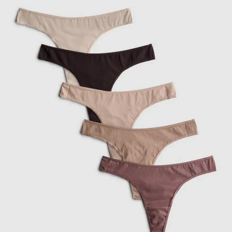 Pack de Cinco Tangas