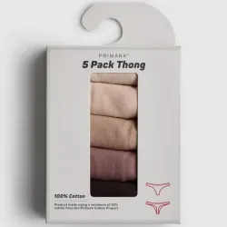 Pack de Cinco Tangas