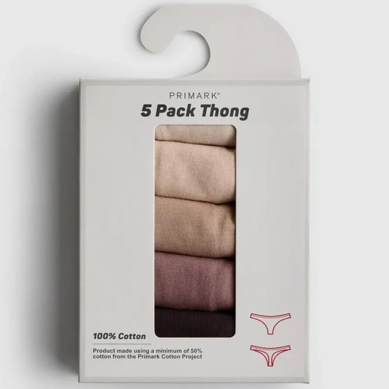 Pack de Cinco Tangas