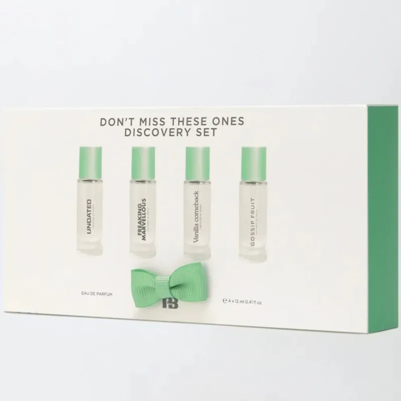 Pack de Perfumes 4x12ml