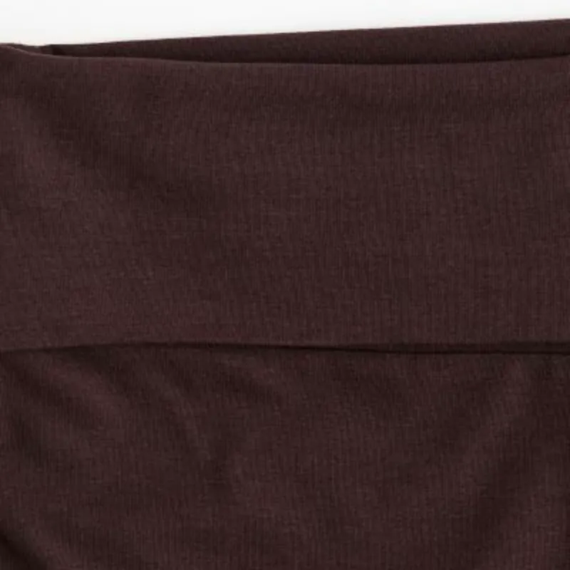 Pantalón acampanado de fajín 