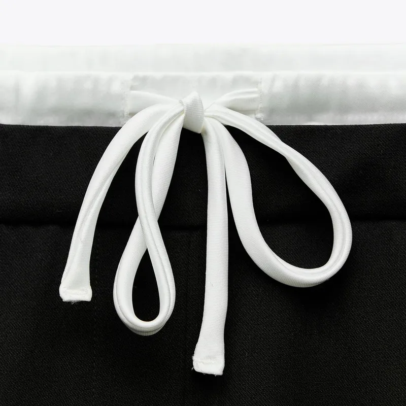 Pantalón Ancho Cintura Doble