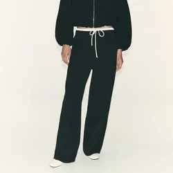 Pantalón Ancho Cintura Doble