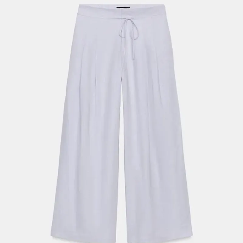 Pantalón Ancho Lino