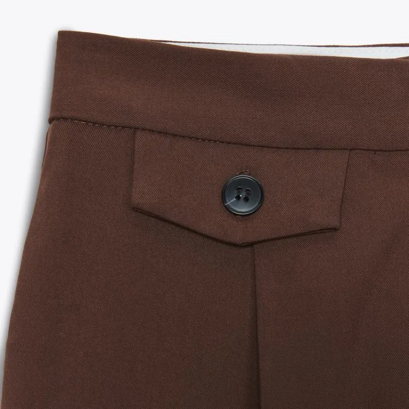 Pantalón ancho pinzas