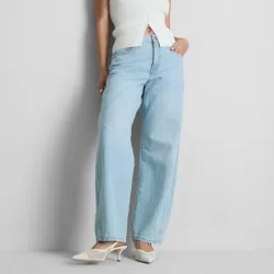 Pantalones Barrel