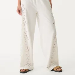 Pantalón Calados Cordón 