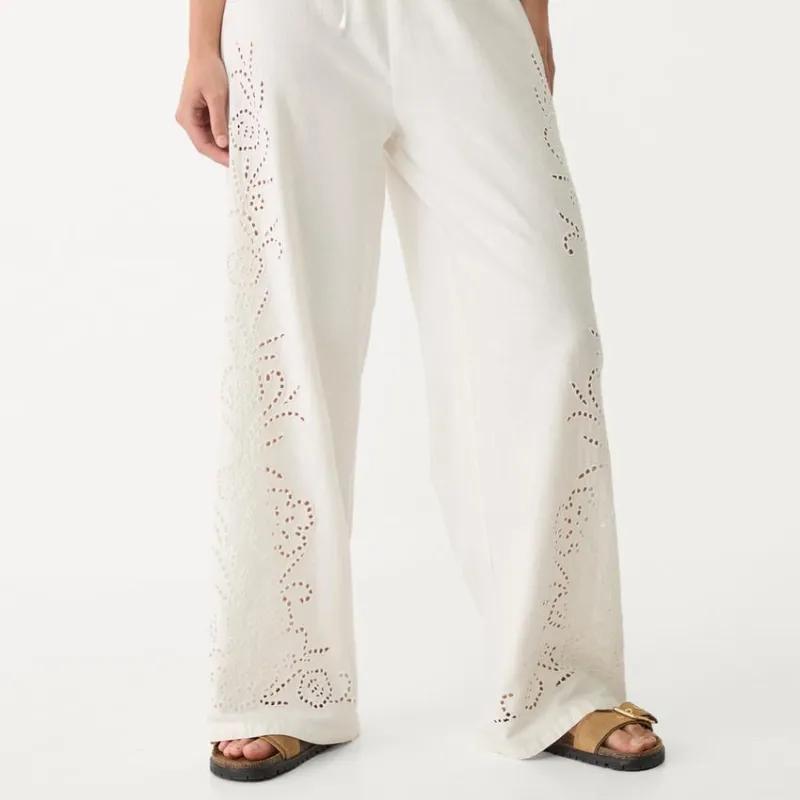 Pantalón Calados Cordón 