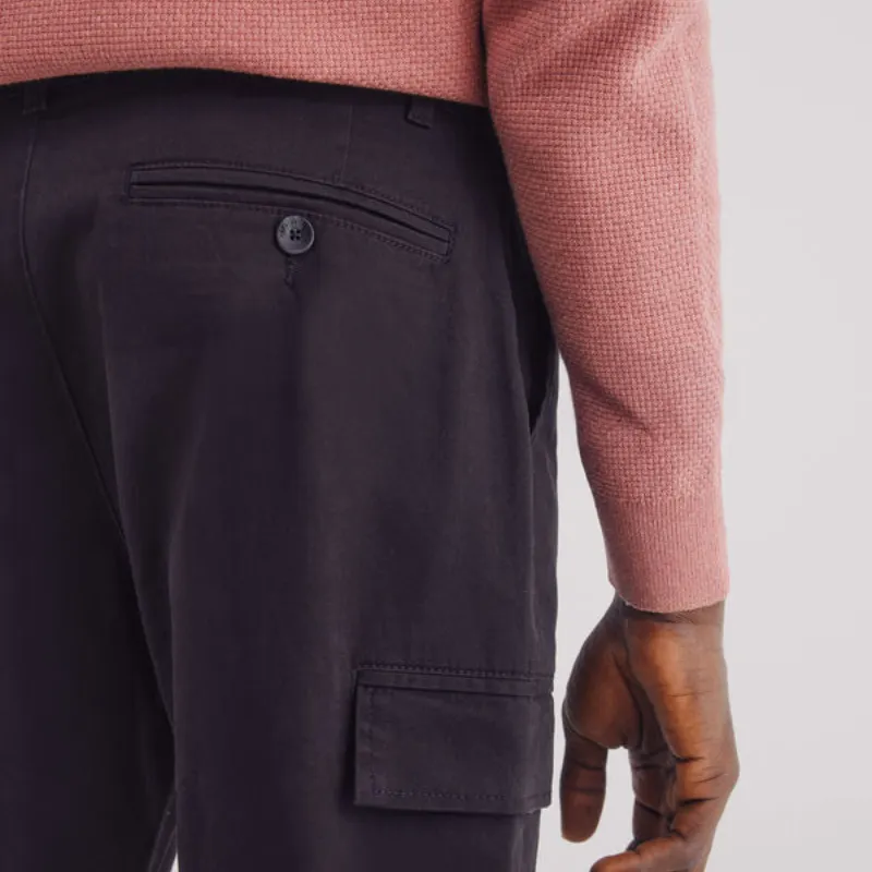 Pantalón chino cargo slim fit