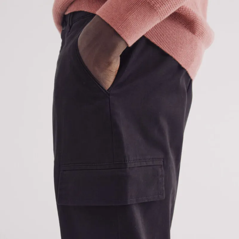 Pantalón chino cargo slim fit