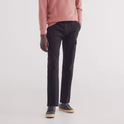 Pantalón chino cargo slim fit