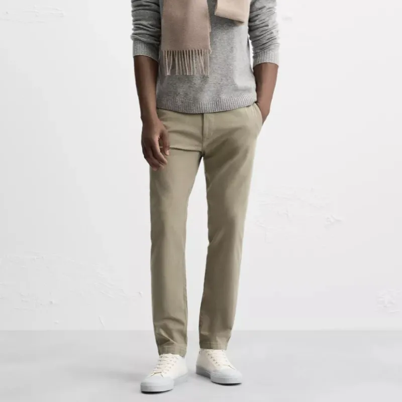 Pantalón chino skinny fit