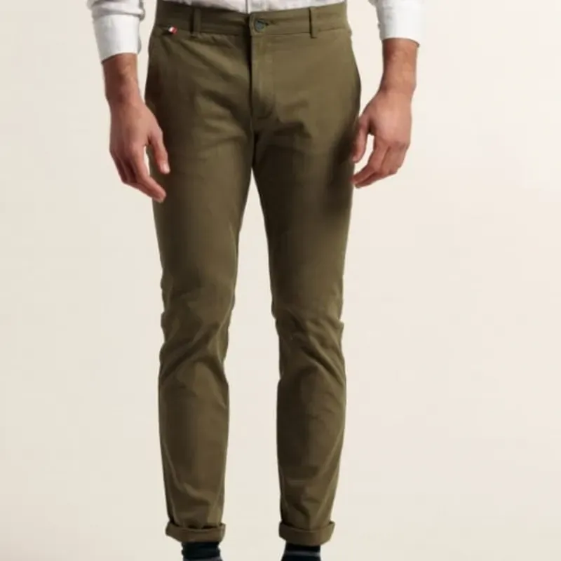 Pantalón chino valecuatro kaki