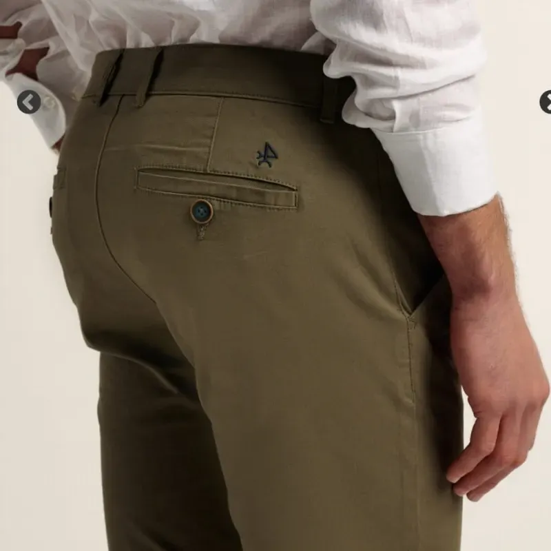 Pantalón chino valecuatro kaki