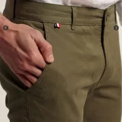 Pantalón chino valecuatro kaki