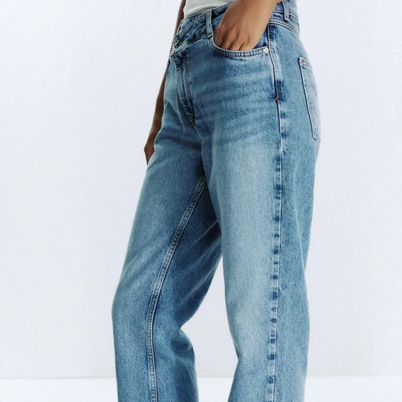 Pantalon cintura cruzada