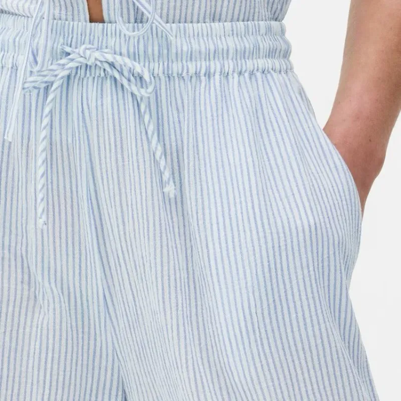 Pantalón Cintura Elástico Playero