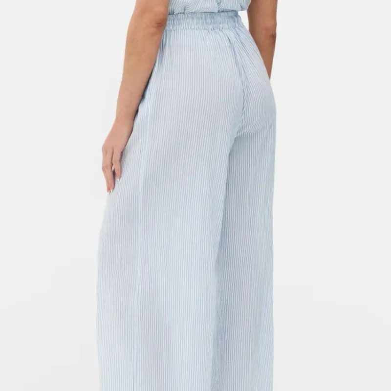 Pantalón Cintura Elástico Playero