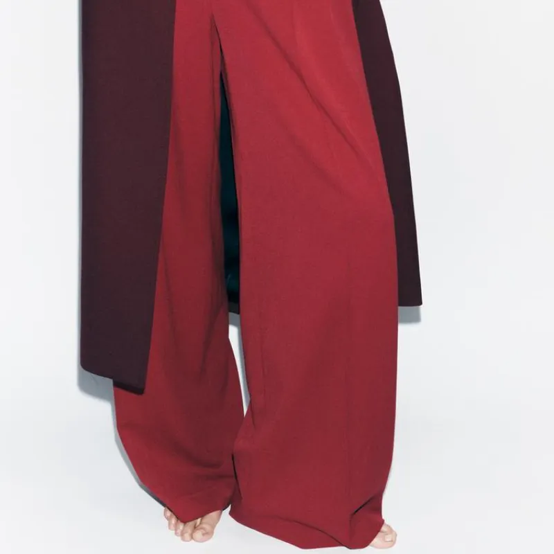 Pantalón con pinzas 