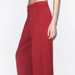 Pantalón con pinzas 