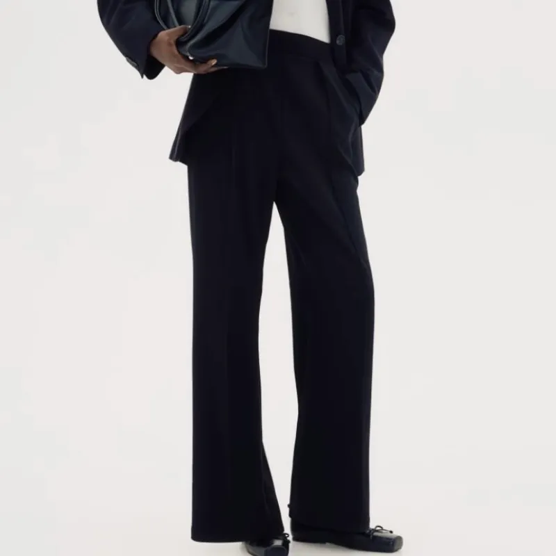 Pantalón con pinzas 