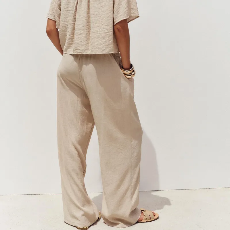 Pantalón Conjunto Corte Recto