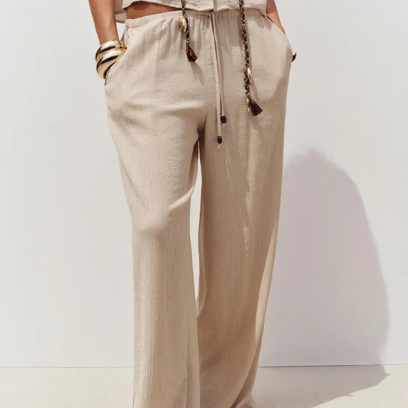 Pantalón Conjunto Corte Recto