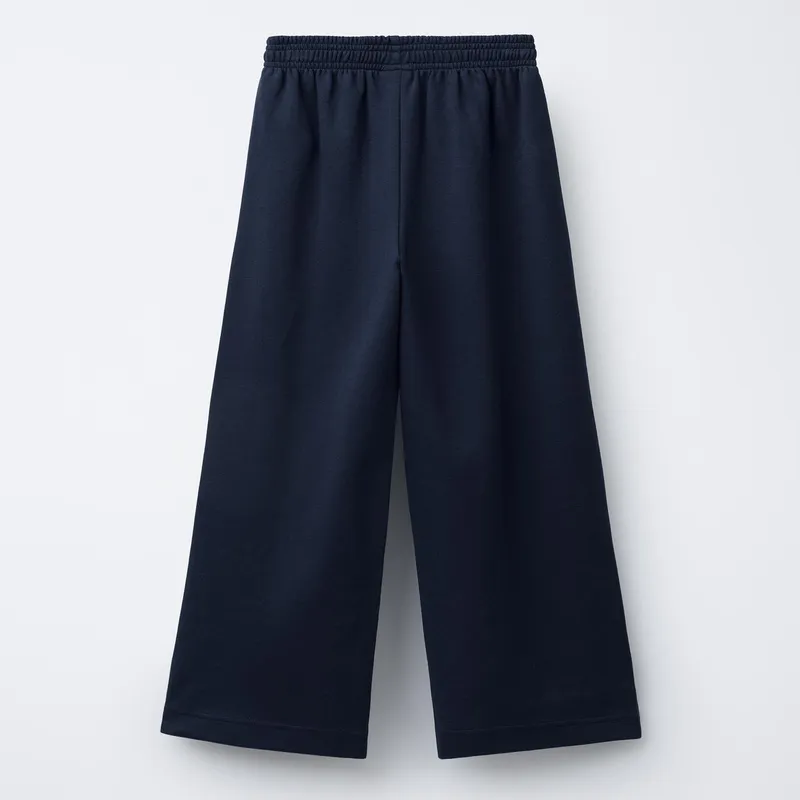 Pantalón Conjunto Interlock Wide Leg 