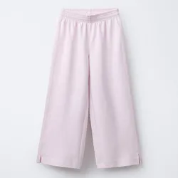 Pantalón Conjunto Interlock Wide Leg 