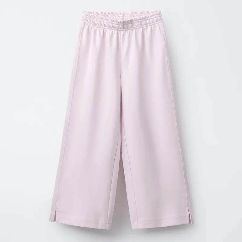Pantalón Conjunto Interlock Wide Leg 