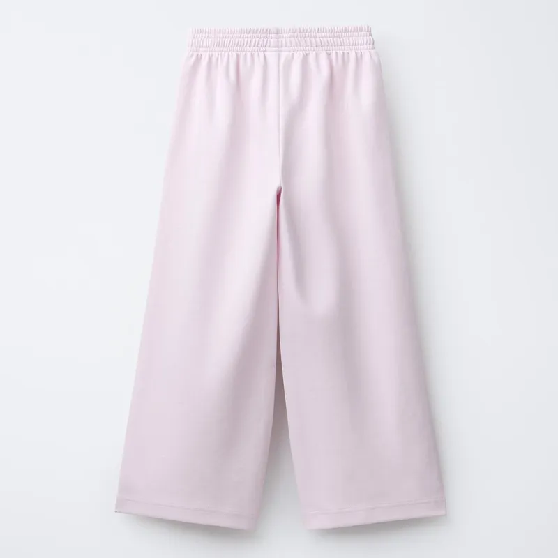 Pantalón Conjunto Interlock Wide Leg 