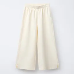 Pantalón Conjunto Interlock Wide Leg 