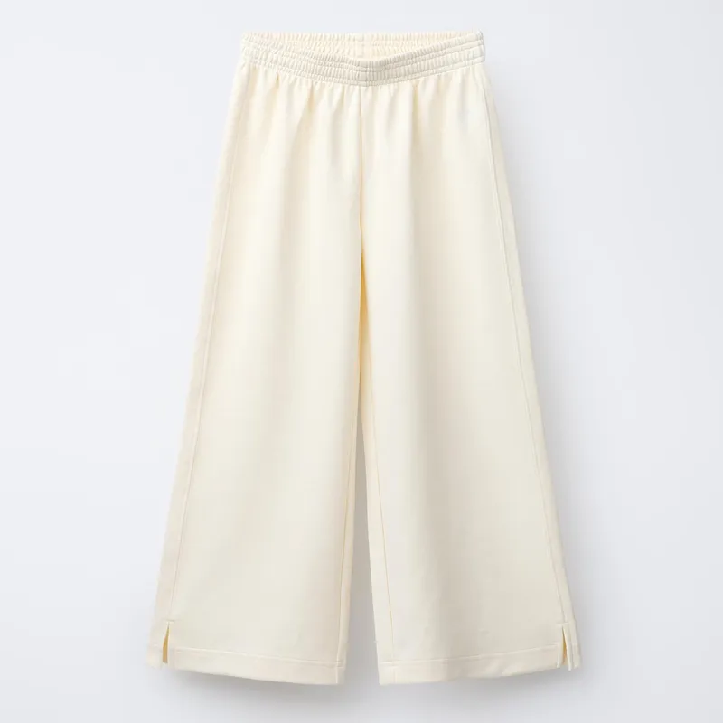 Pantalón Conjunto Interlock Wide Leg 