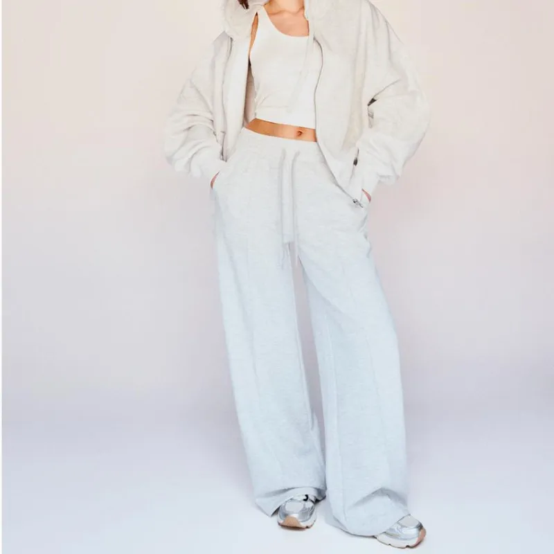 Pantalón Conjunto Soft Wide Leg