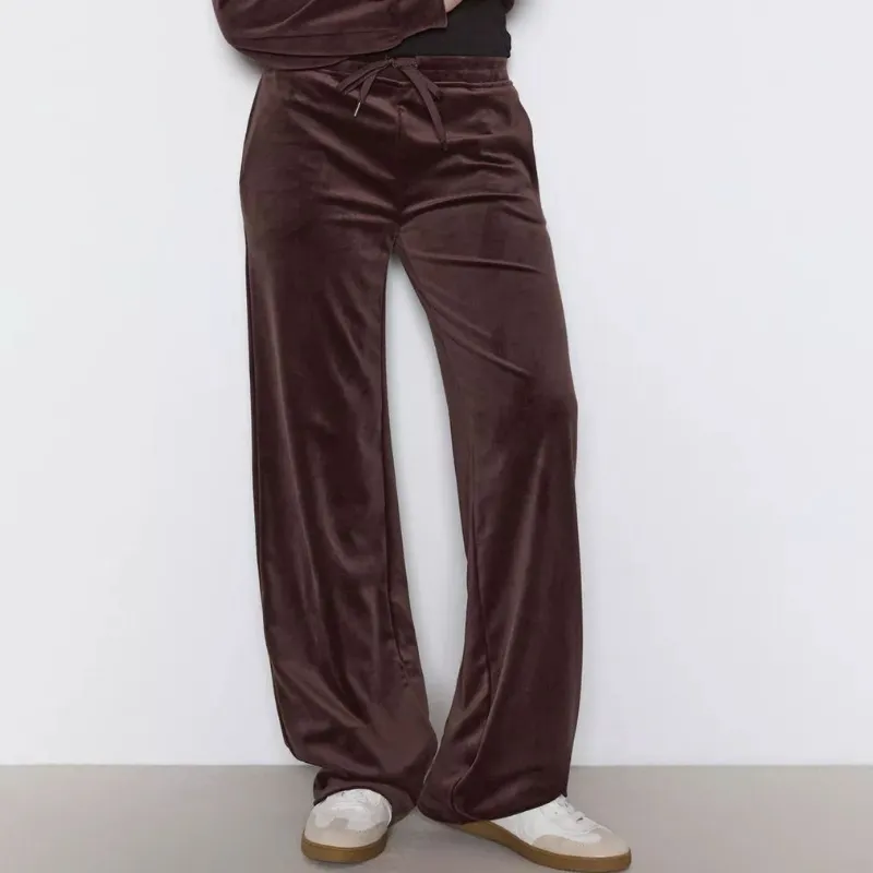 Pantalón Conjunto Terciopelo