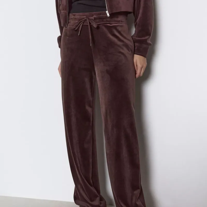 Pantalón Conjunto Terciopelo