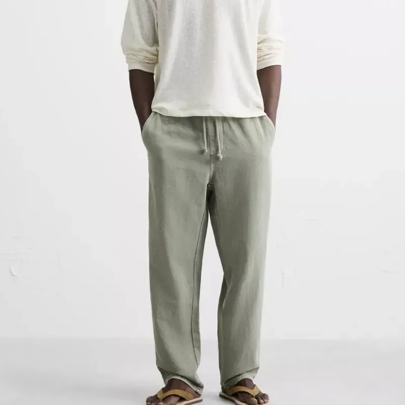 Pantalón de Algidon Lino