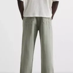 Pantalón de Algidon Lino