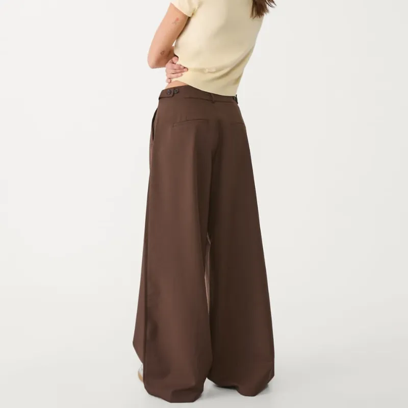 Pantalón de pinzas ajustable 