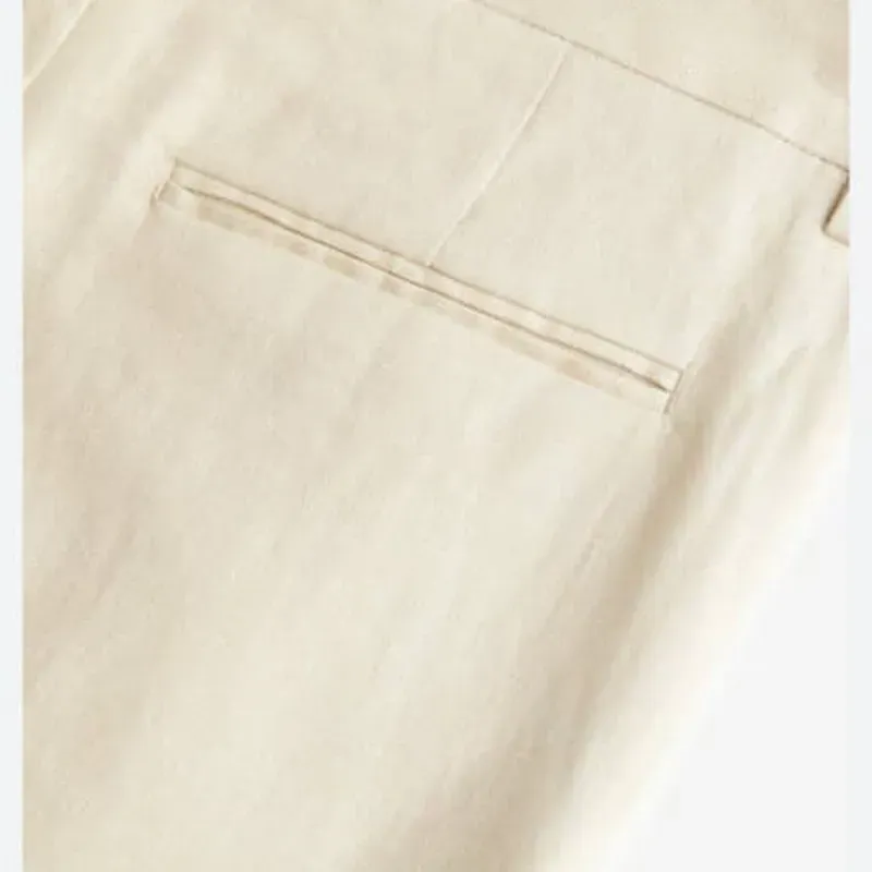 Pantalón de vestir de Lino
