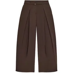 Pantalón Extra Wide Leg Pinzas Delanteras